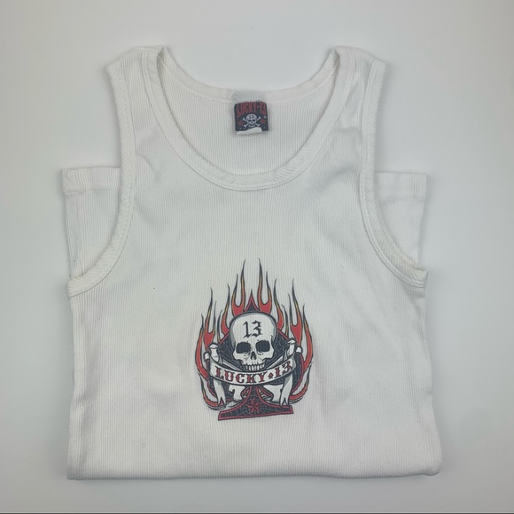 Lucky-13 men’s tank top - Picture 1 of 4